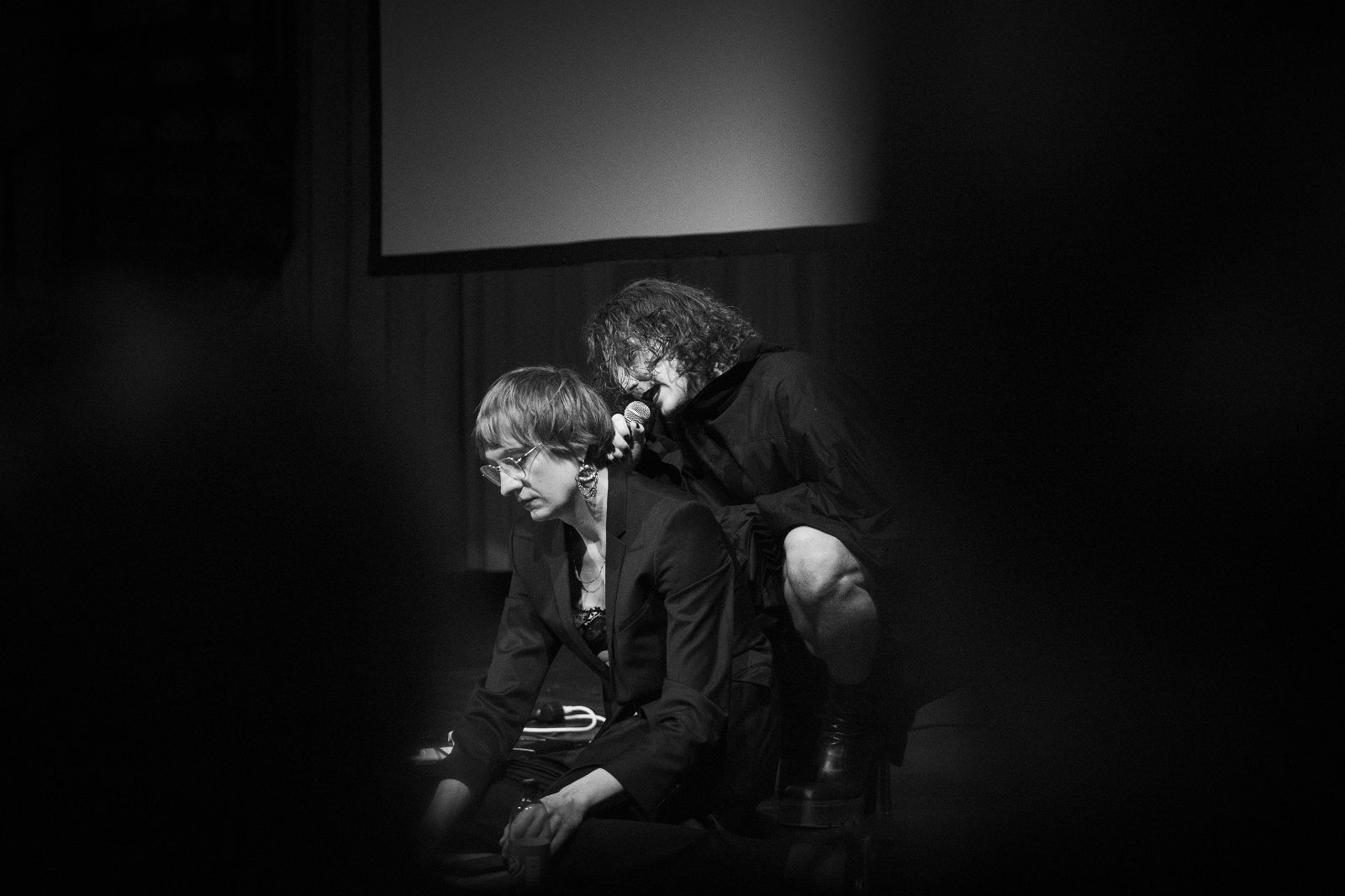 Performing with Rakel Jylhä-Vuorio at Mad House, Helsinki, 2025